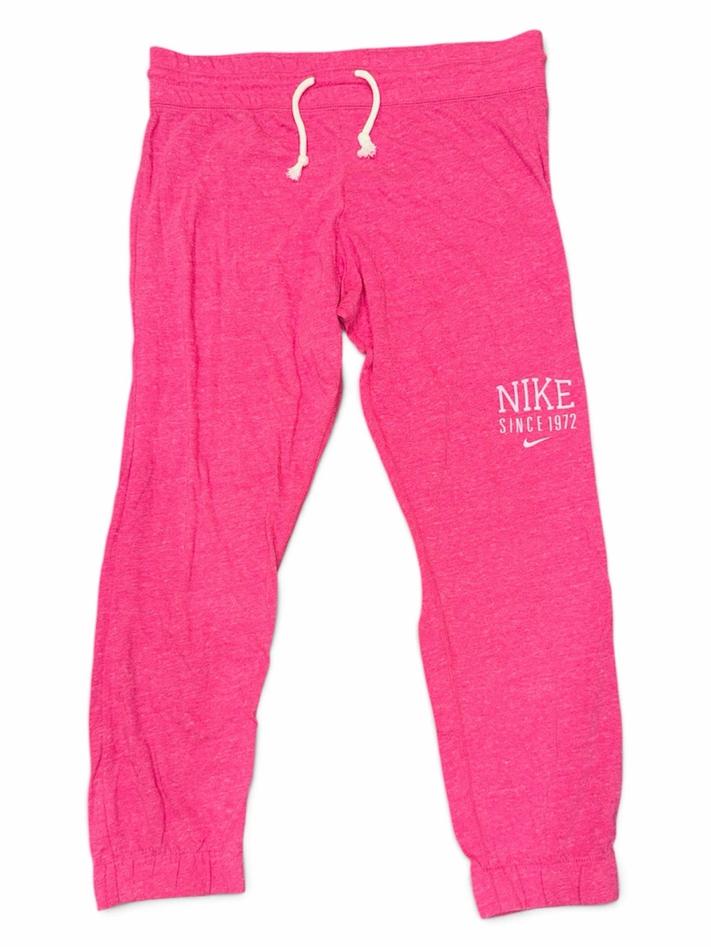 Nike, Size L, Pink, Since 1972 Vintage-Style Jogger Sweatpants